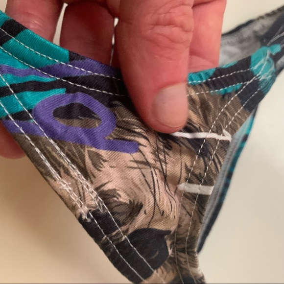 Men’s Color Print Muscle Thong